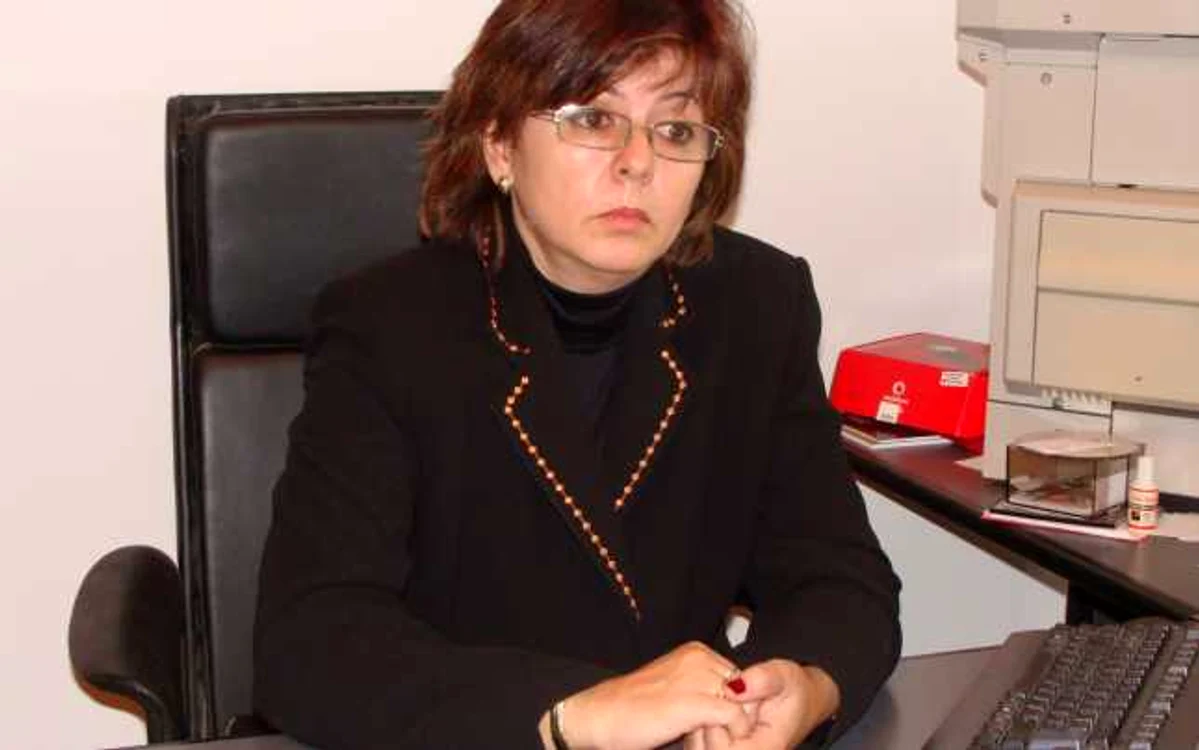 Foto: Camelia Bibere, inspector general adjunct în cadrul ISJ Gorj