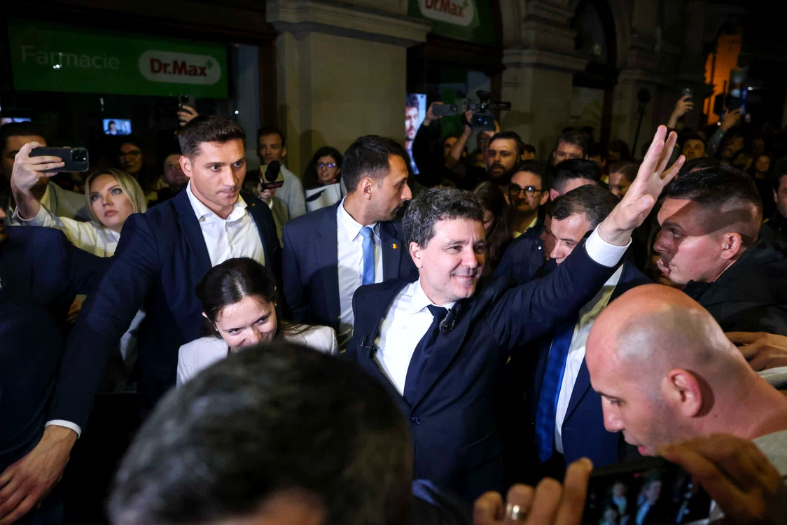 Nicușor Dan, președintele României FOTO: Inquam Photos