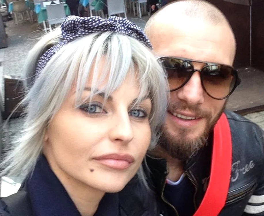 Oana şi Dragoş s-au cunoscut în urmă cu patru anifoto: arhiva personală