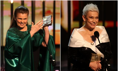 Felicia Filip și Oana Pellea, premiate la gala Uniter   Andrei Gîndac, Uniter jpg