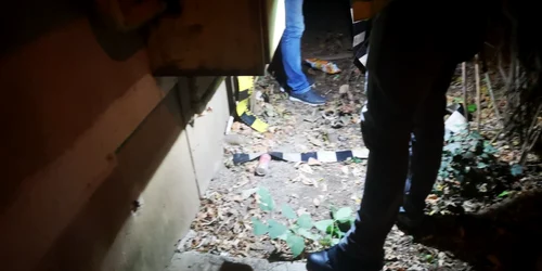 fetita s-a aruncat de la etaj