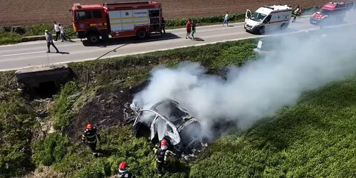 accident iasi masina electrica foto isu is