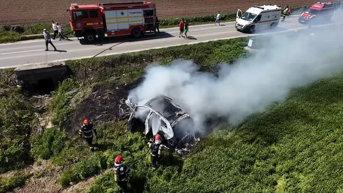 ISU trage un semnal de alarmă privind conducerea preventivă. FOTO: ISU Iași