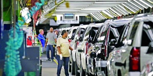 Economia americana s-a pus pe roate FOTO AP
