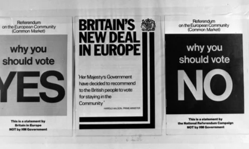 Brexit sau nu? Aceeași întrebare la 40 de ani distanță jpeg