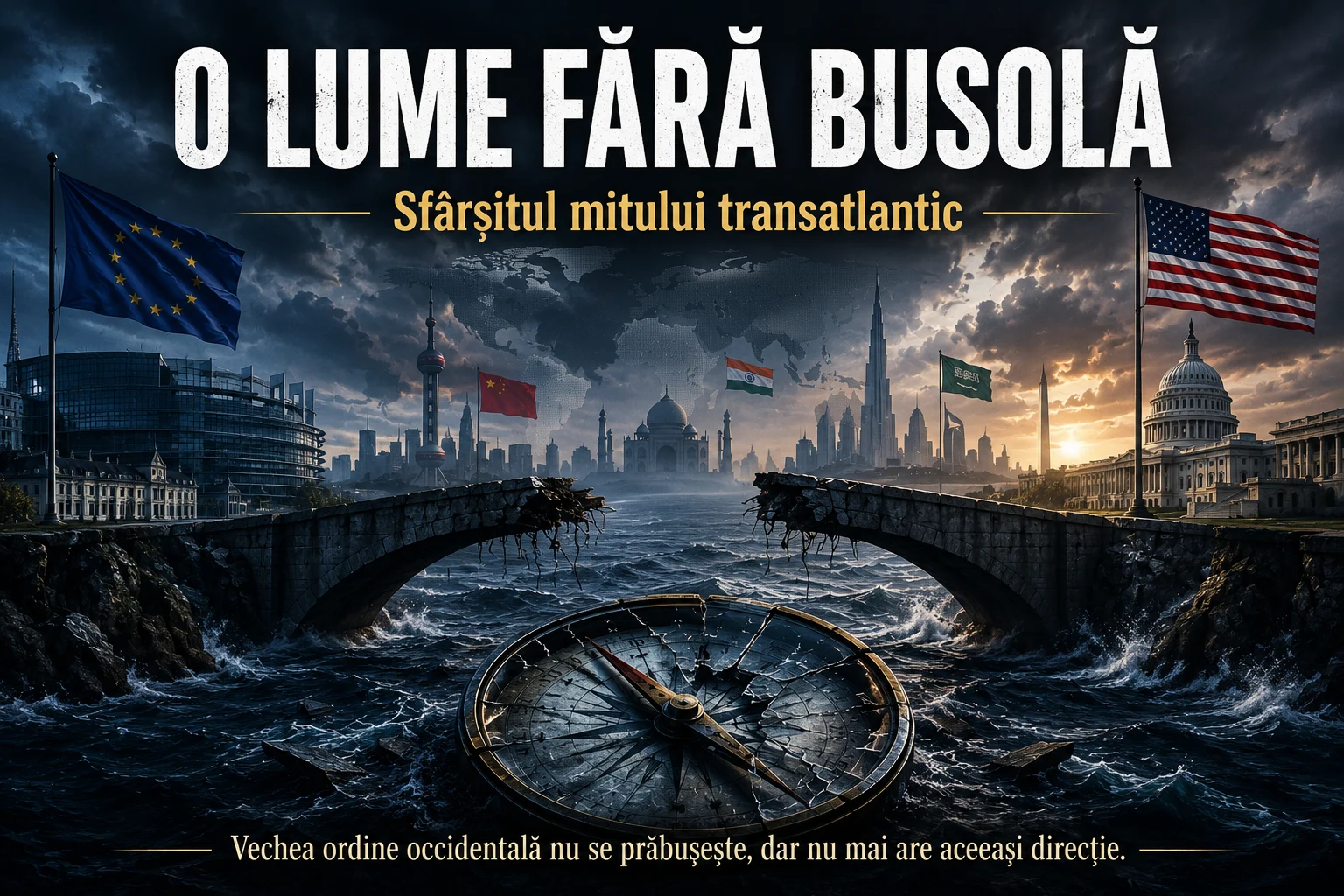 O lume fără busolă: ce rămâne din legătura transatlantică