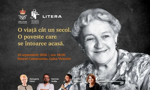 Lansarea volumului „Ecaterina Caradja Cantacuzino. O autobiografie”, la Palatul Cantacuzino de pe Calea Victoriei