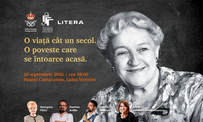 Lansarea volumului „Ecaterina Caradja Cantacuzino. O autobiografie”, la Palatul Cantacuzino de pe Calea Victoriei