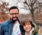 David Măruță e băiatul Andrei și al lui Cătălin Măruță