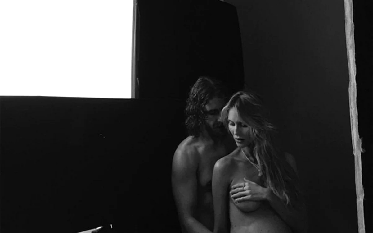 Carles Puyol şi Vanessa Lorenzo