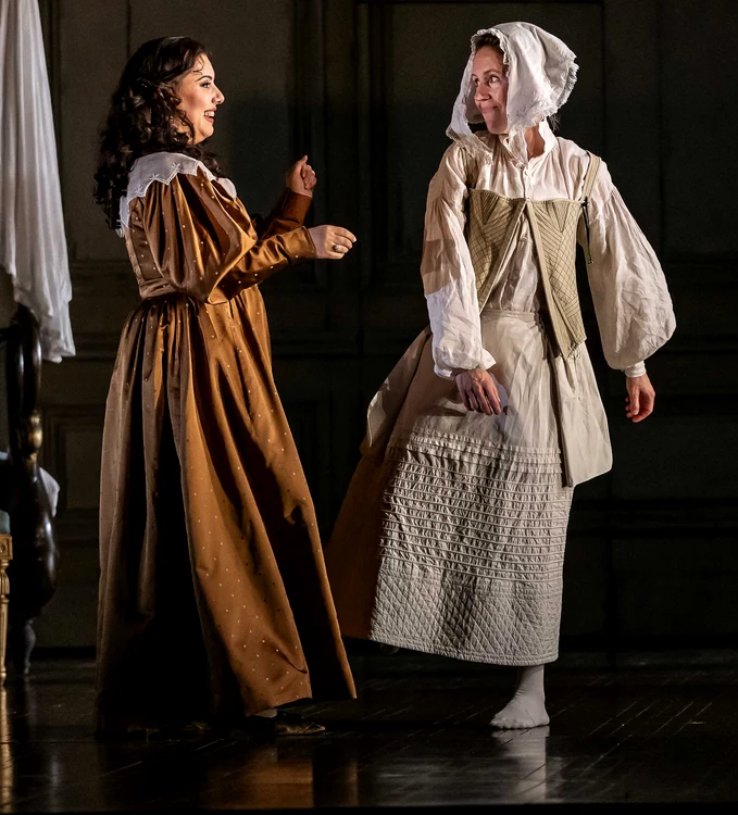 Hrachuchí Bassénz și Anna Stéphany © ROH 2023. Ph Clive Barda