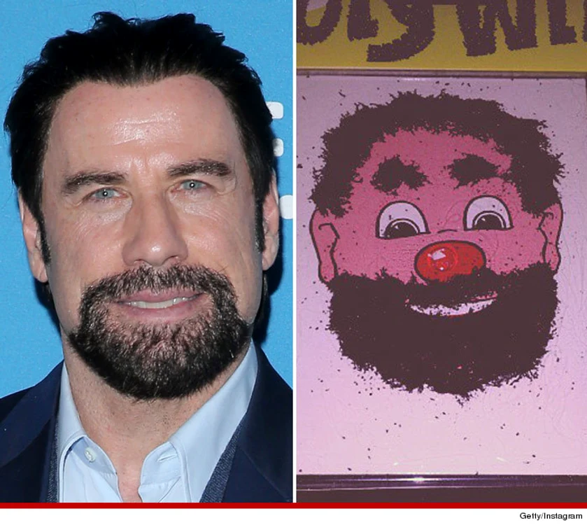 John Travolta şi Wooly Willy