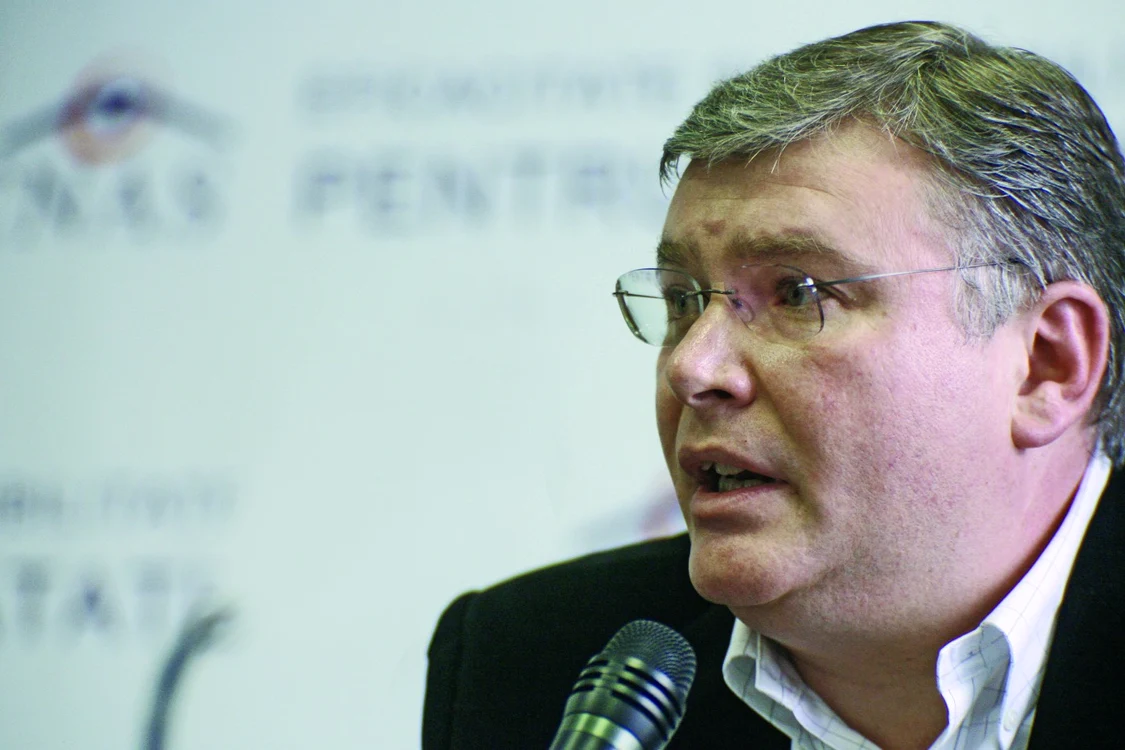 Sorin Mândruţescu, preşedintele Consiliului de Administraţie al CFR Infrastructură, este ultima „victimă“ a sistemului de stat din rândul managerilor privaţi FOTO Adevărul