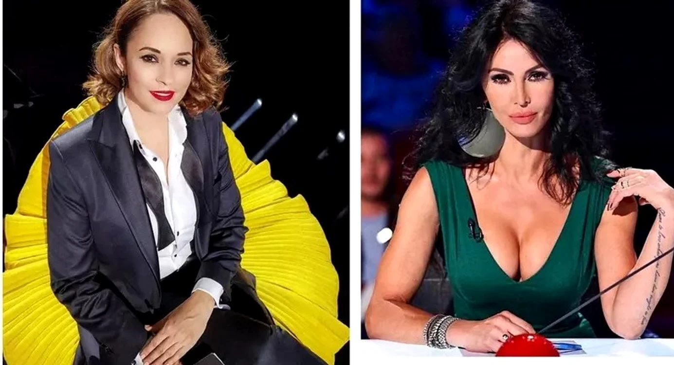 
    Andreea Marin şi Mihaela Rădulescu colaj Click!  