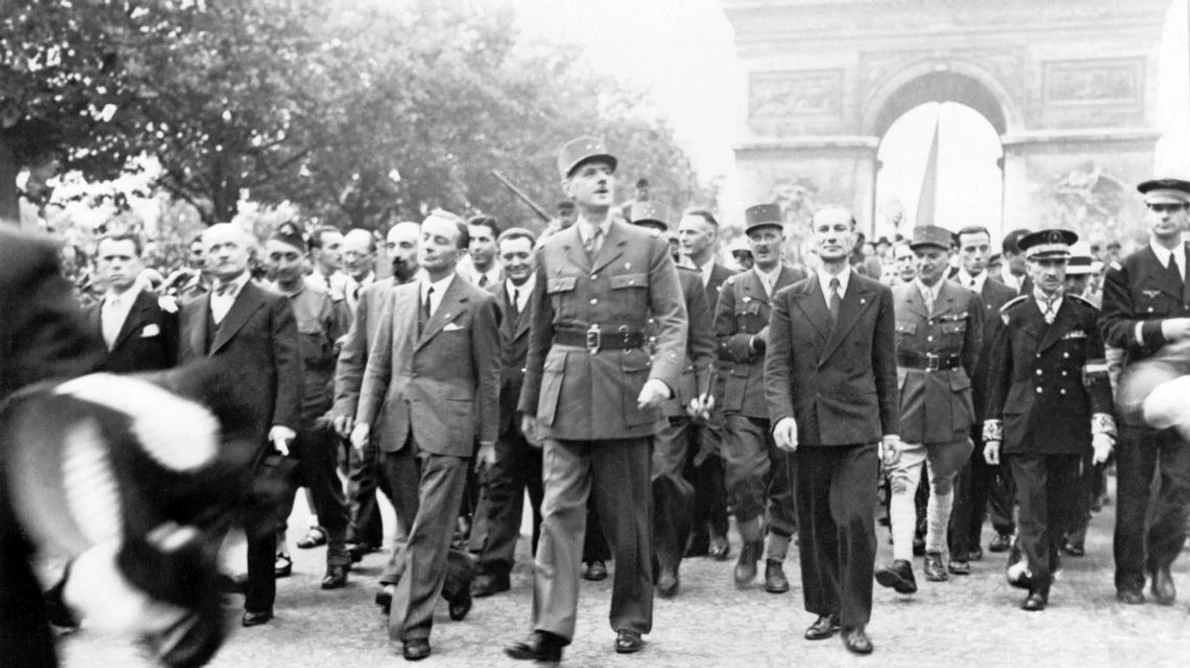 Calendar 25 august: 1944 Parisul a fost eliberat de Aliați, după patru ani de ocupație nazistă jpeg