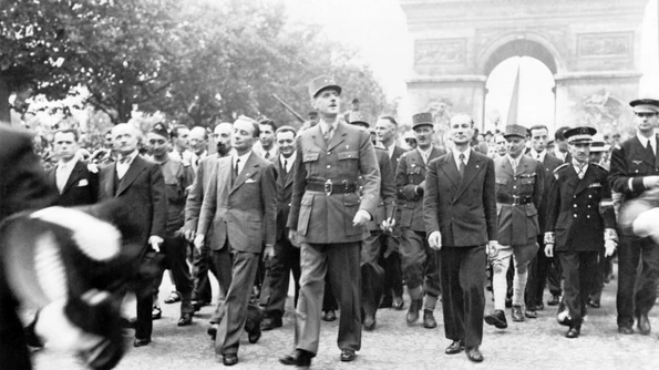 Calendar 25 august: 1944 Parisul a fost eliberat de Aliați, după patru ani de ocupație nazistă jpeg