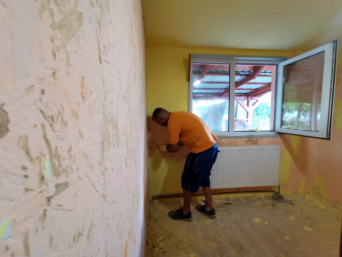 Lucrări la Fundația Timișoara 89 FOTO Ștefan Both