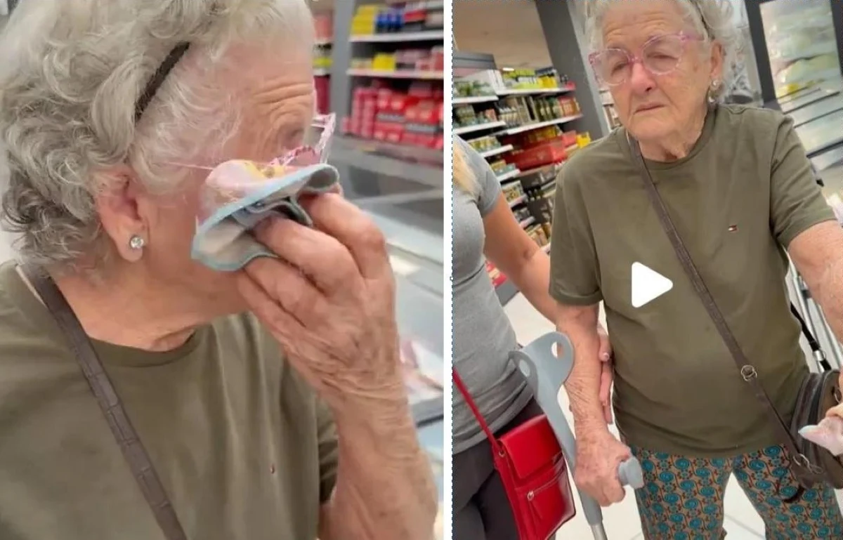 Reacția unei bătrâne din Cuba în faţa dulciurilor și rafturilor pline dintr-un supermarket spaniol. „Este totul atât de ieftin”