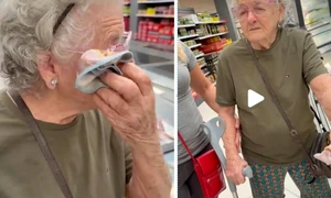 femeie plangand 01 captură TikTok RumiBro jpg