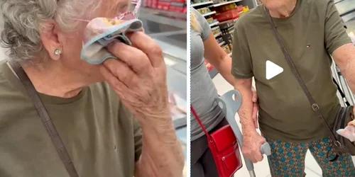 femeie plangand 01 captură TikTok RumiBro jpg