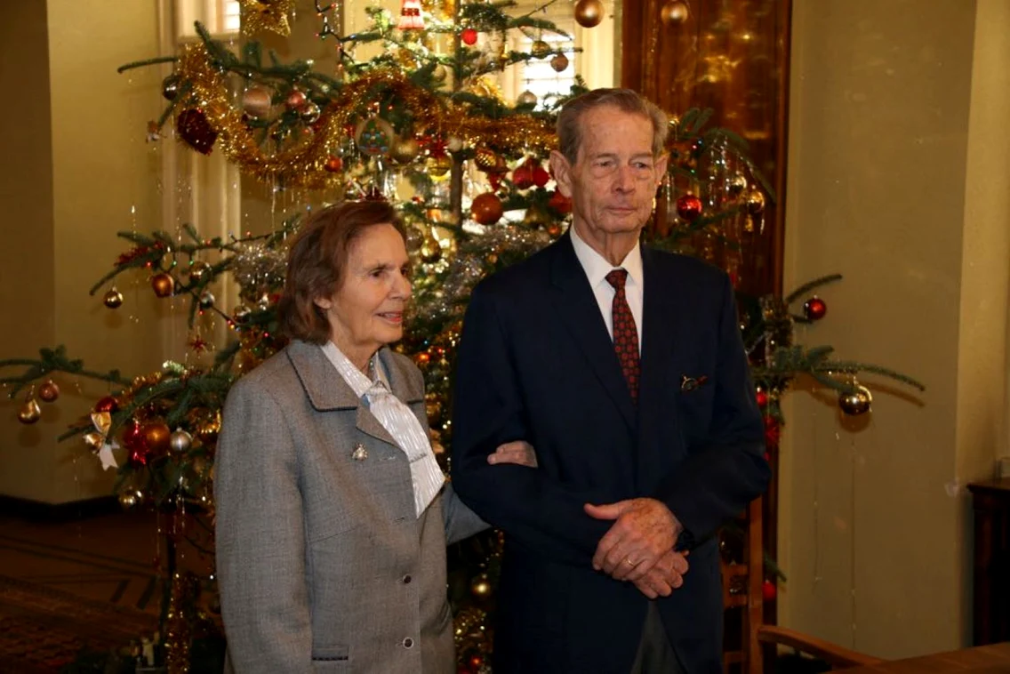 Regele Mihai și Regina Ana de Crăciun