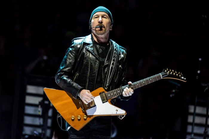 The Edge, chitaristul de la U2, a fost prezent la Untold. FOTO: rollingstones.com
