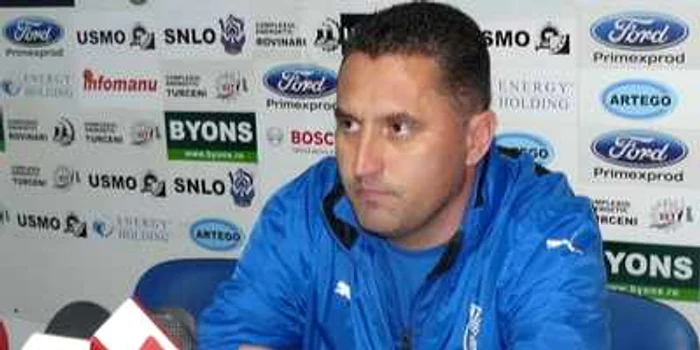 Târgu-Jiu: Pană: „Am pierdut două puncte la Târgu Jiu”