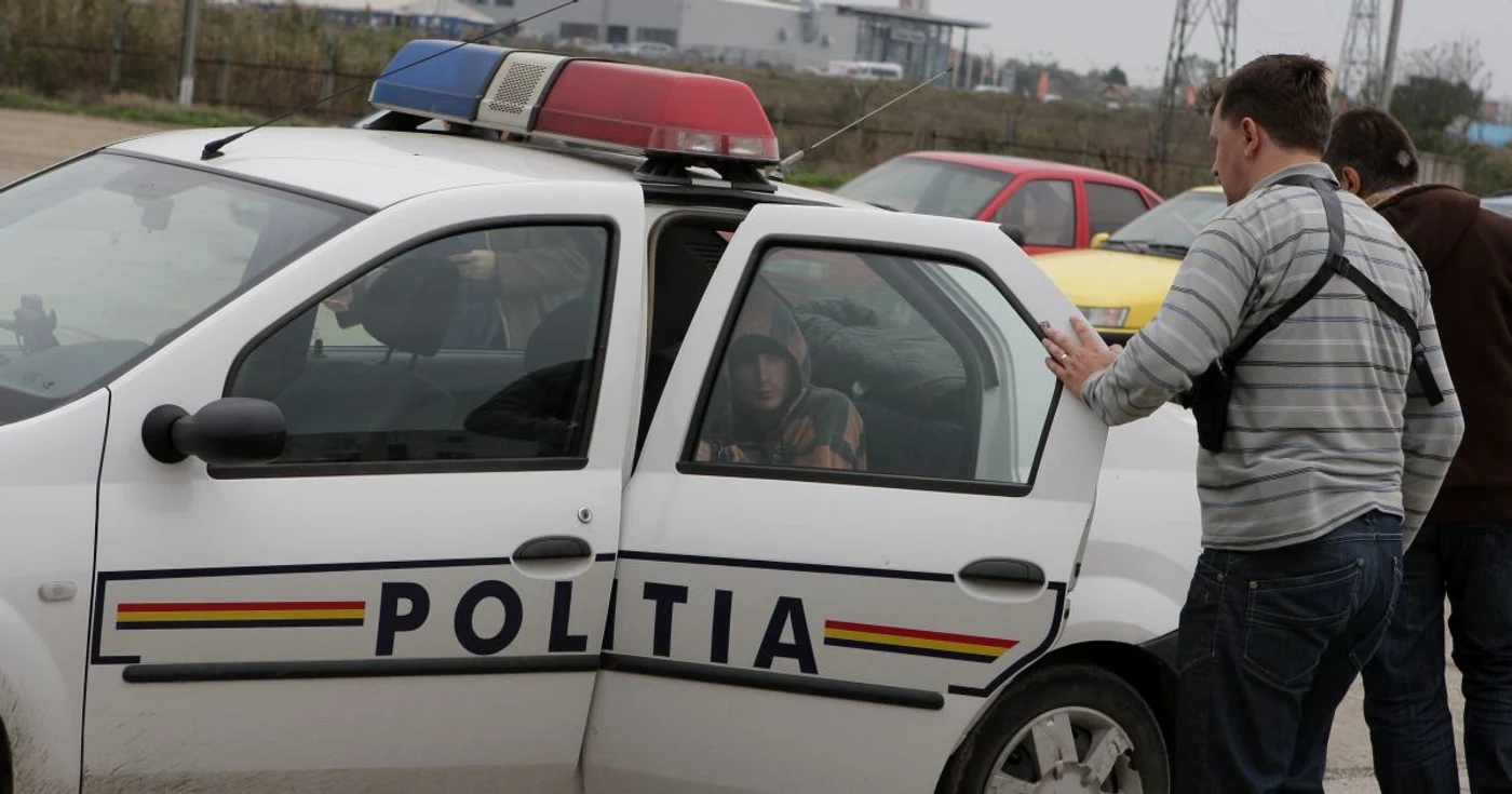 Doi dintre tâlhari au fost prinşi (foto arhivă Adevărul)