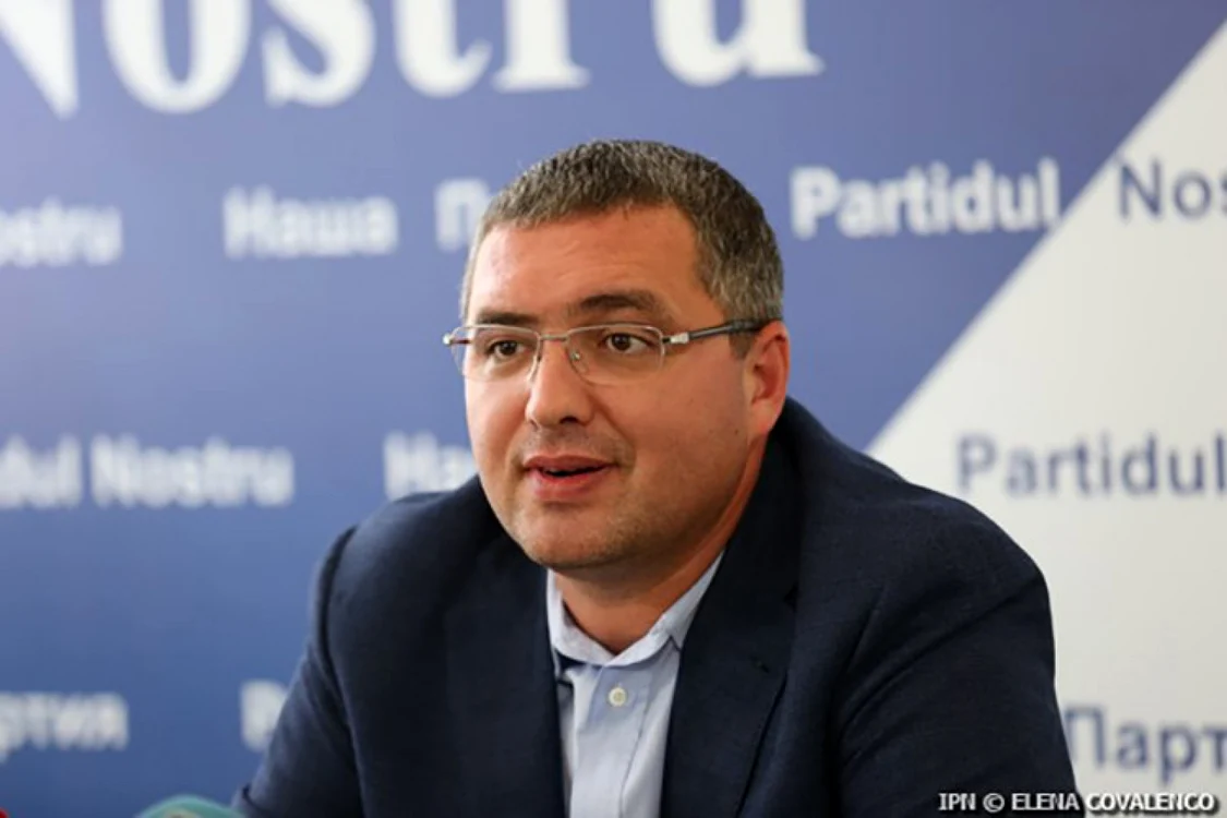 Primarul de Bălţi, Renato Usatîi. FOTO IPM