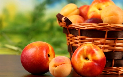 apricots fruit peaches nectarines 80876 3840x2400 jpg jpeg