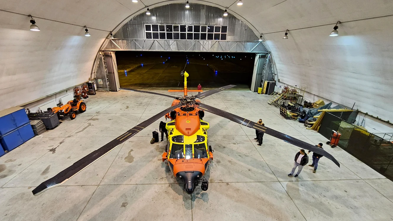 BlackHawk, destinat operațiunilor de salvare terestre și maritime