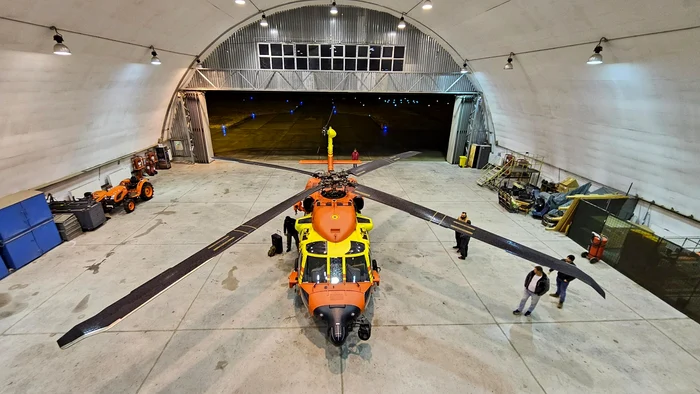 BlackHawk, destinat operațiunilor de salvare terestre și maritime