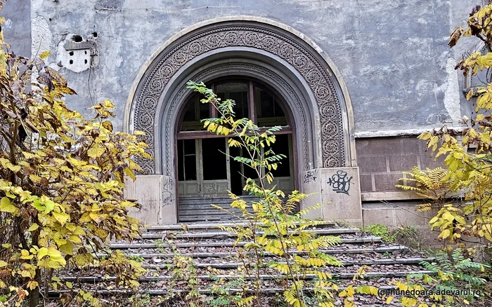 Fosta școală de ucenici din Hunedoara (foto: Daniel Guță / ADEVĂRUL)
