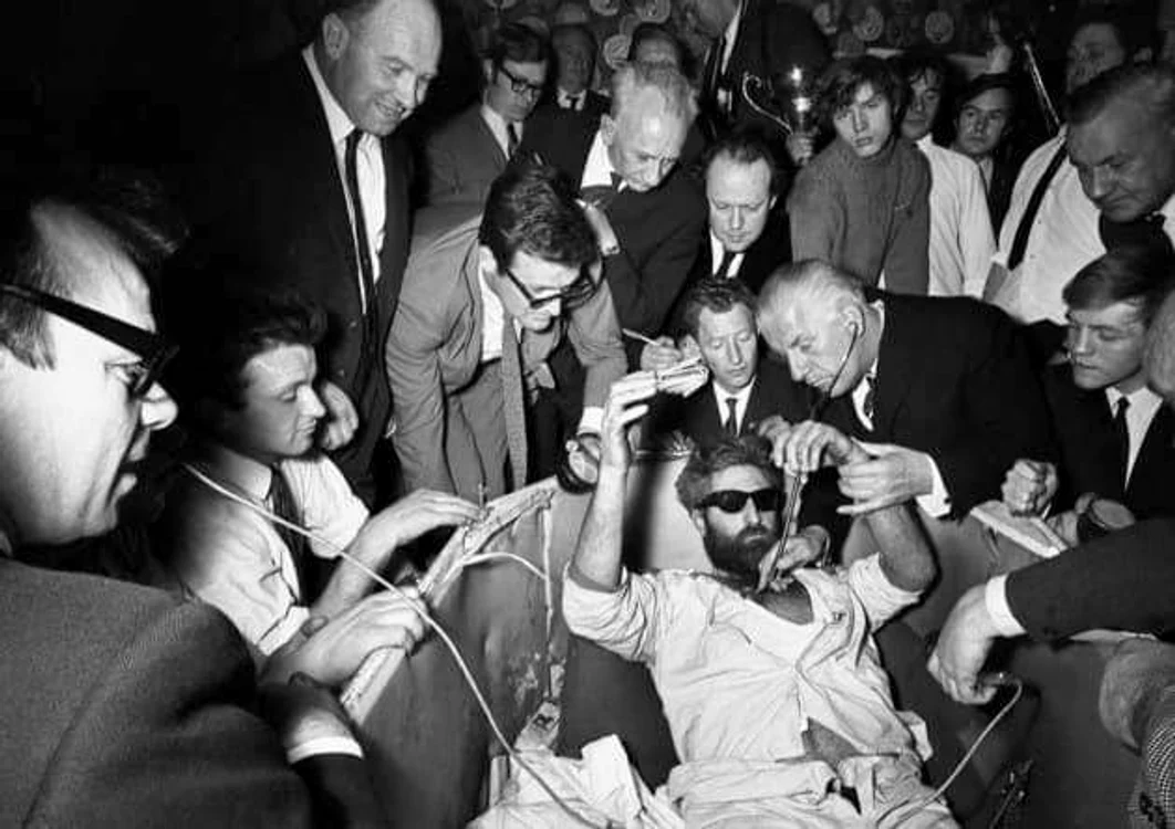 Mick Meaney a obținut un record mondial neomologat FOTO: X