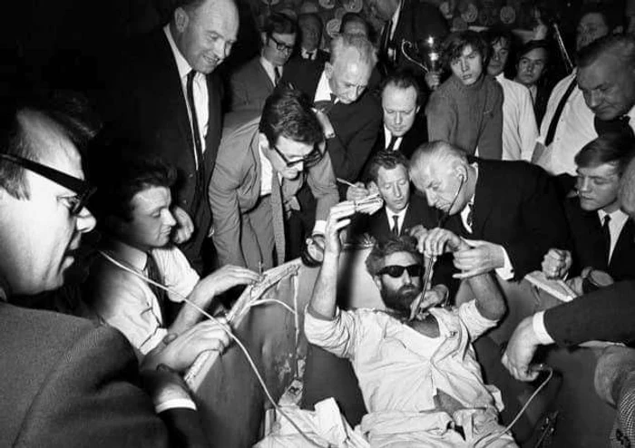 Mick Meaney a obținut un record mondial neomologat FOTO: X