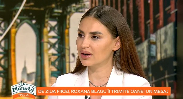 
    Roxana Blagu, mărturisiri dureroase despre fetița ei, pe care nu a mai vazut-o de 7 aniFoto: Captură Video  