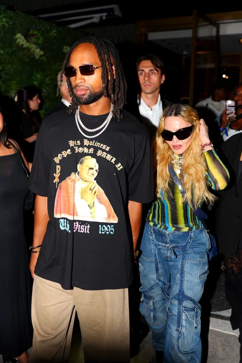 Akeem Morris și Madonna sunt împreună de câteva luni