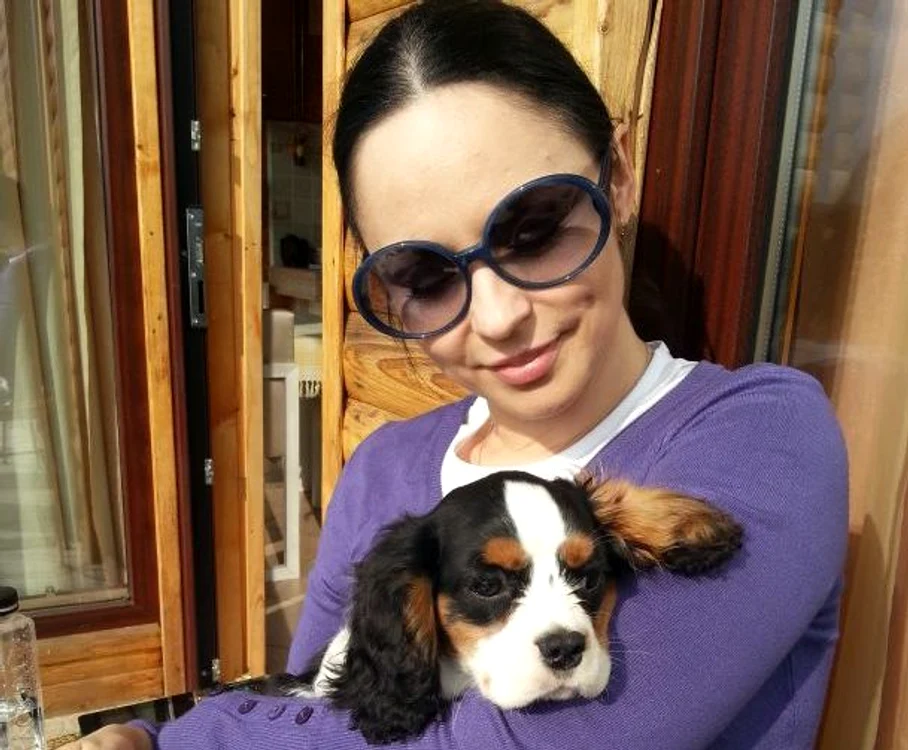 Andreea Marin cumpărase căţelul pentru fiica ei, Violetafoto: www.animalzoo.ro