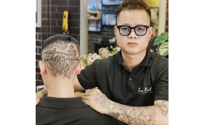 Un ”desen” pe cap costă între 13 și 30 de dolari