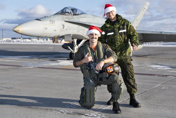 piloti canadieni foto royal airforces canada