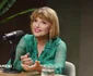Marina Almășan la podcastul lui Alexandru Constantin. FOTO: captură de ecran