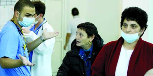 Reşiţa: Sute de angajaţi alertaţi de gripă