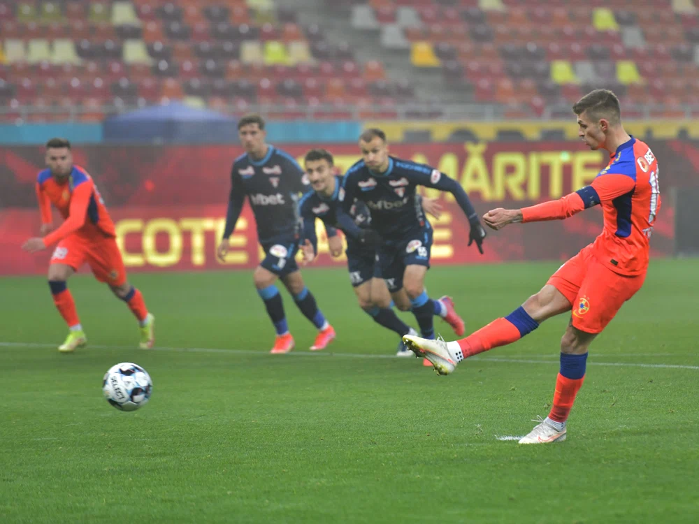Florin Tănase a transformat ambele lovituri de la 11 metriFoto: sportpictures.eu
