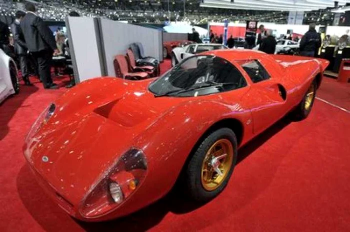 Noul Sbarro Coupe Sixties Ferrari