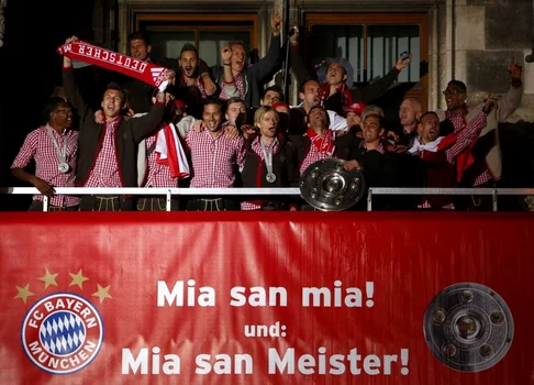 bayern munchen foto reuters