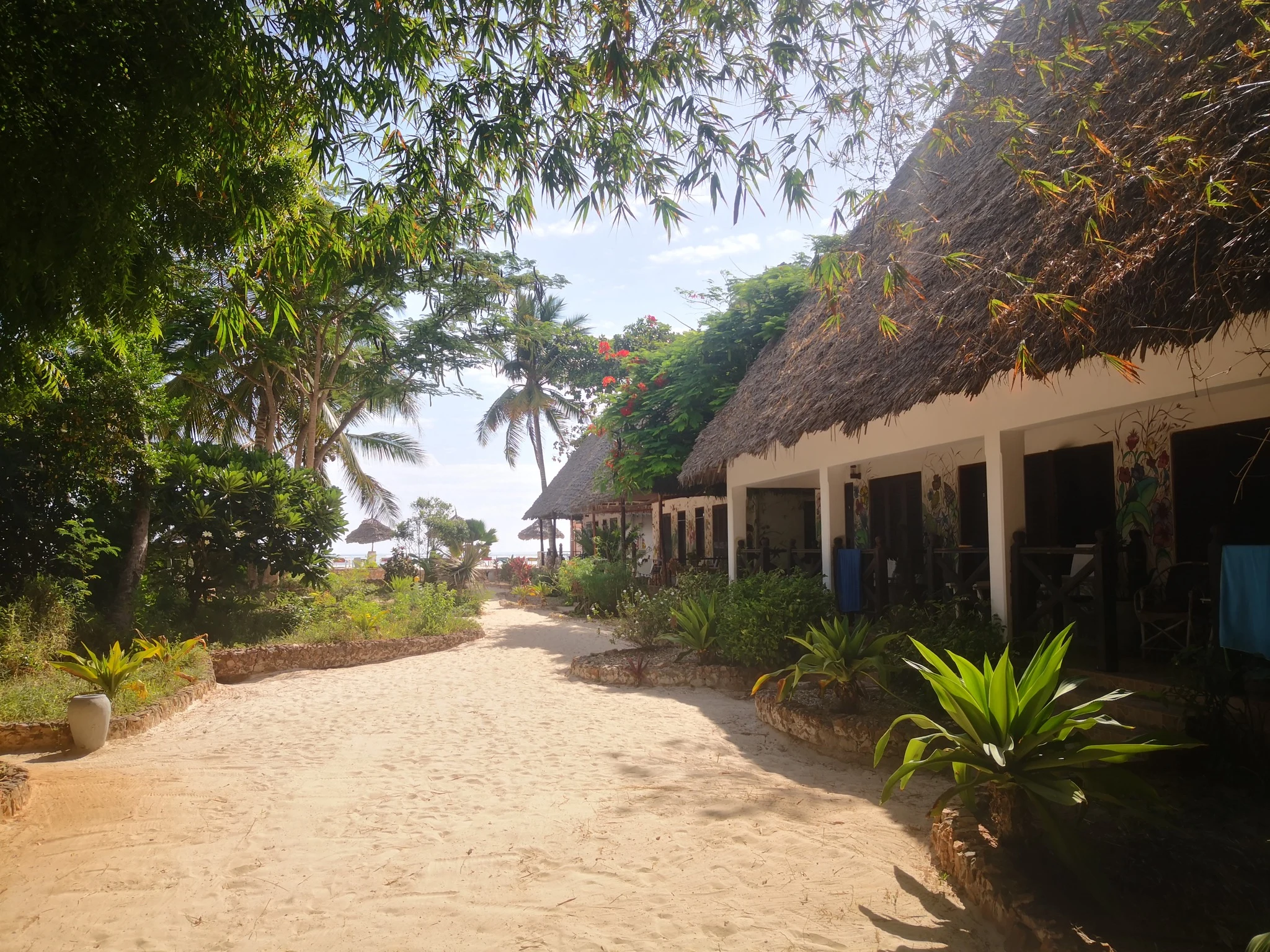 Cazare în Zanzibar, într-un resort construit de niște afaceriști români Cazare în Zanzibar, într-un resort construit de niște afaceriști români