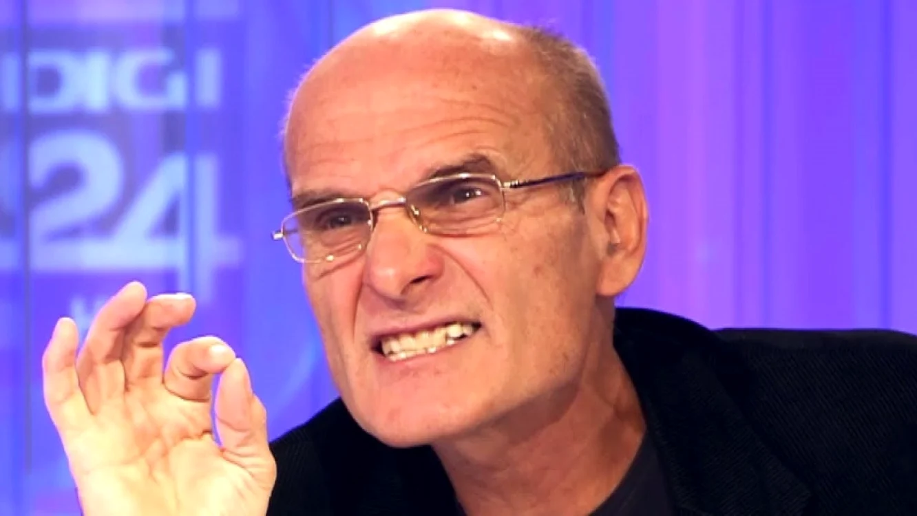 Cristian Tudor Popescu, un împătimit al tenisului