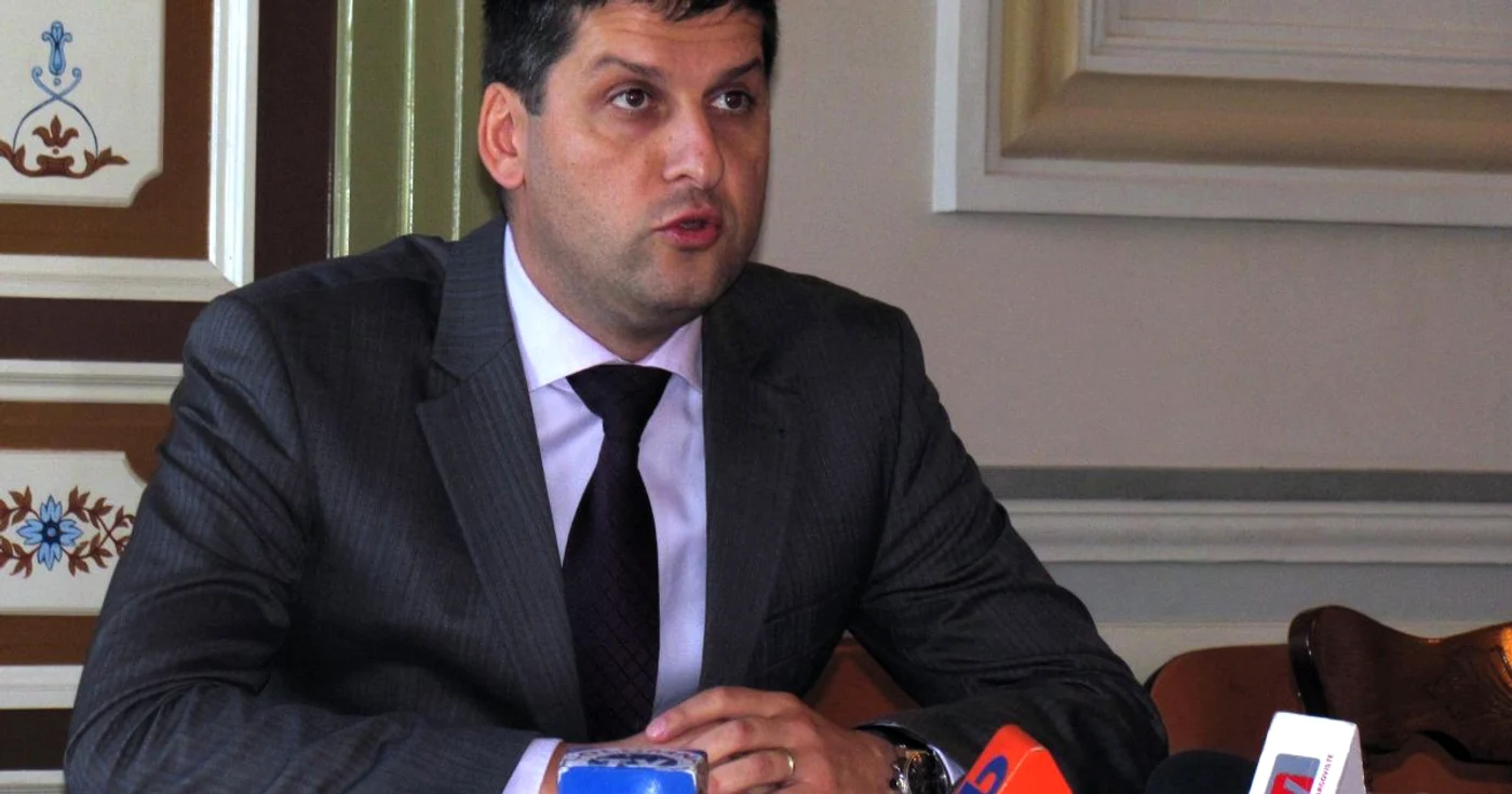 Primarul Gabriel Boriga