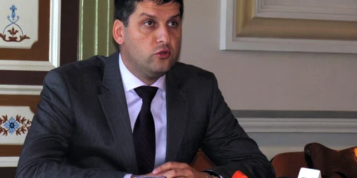 Primarul Gabriel Boriga