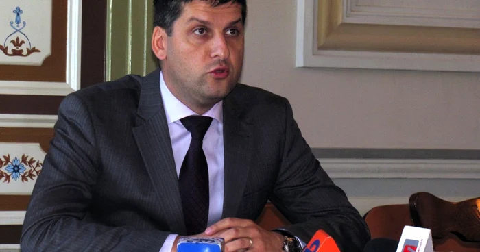 Primarul Gabriel Boriga